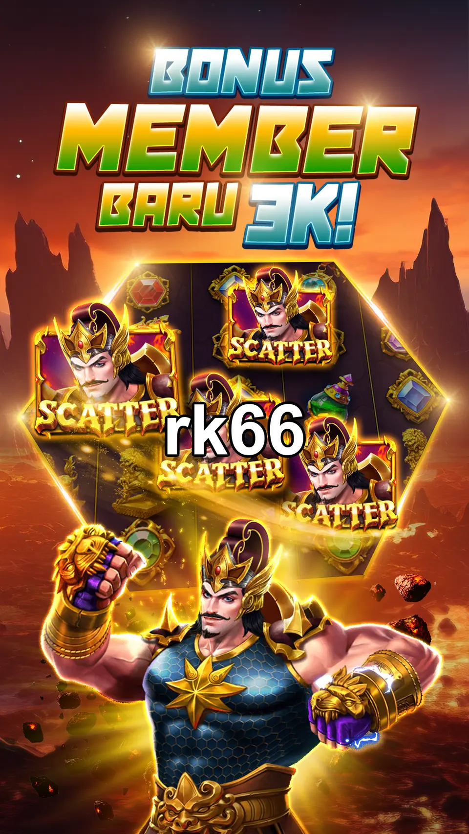 rk66 Masuk